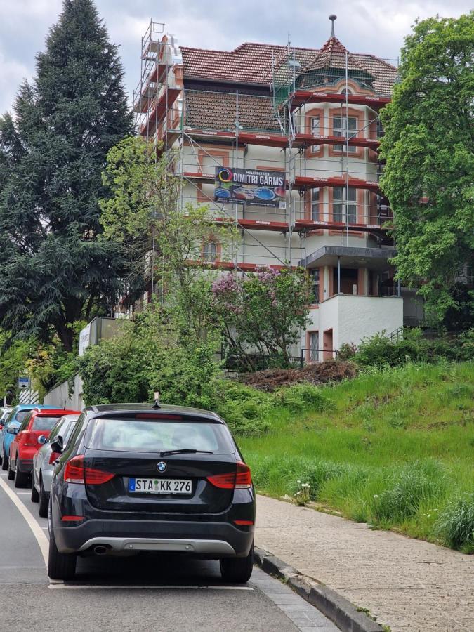 Einzimmerwohnung Bei Villa Frida Bad Wildungen Exterior photo